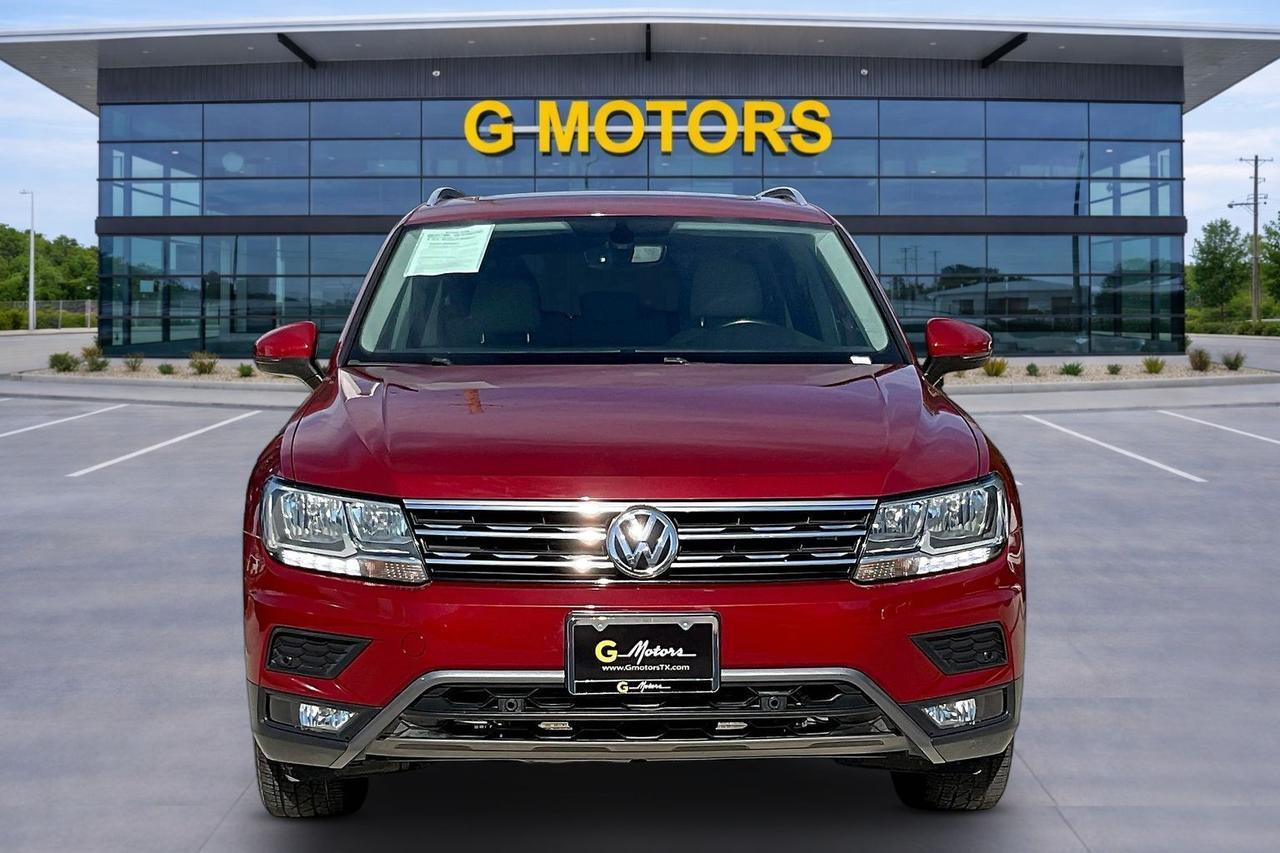 2019 VOLKSWAGEN TIGUAN SE Houston TX