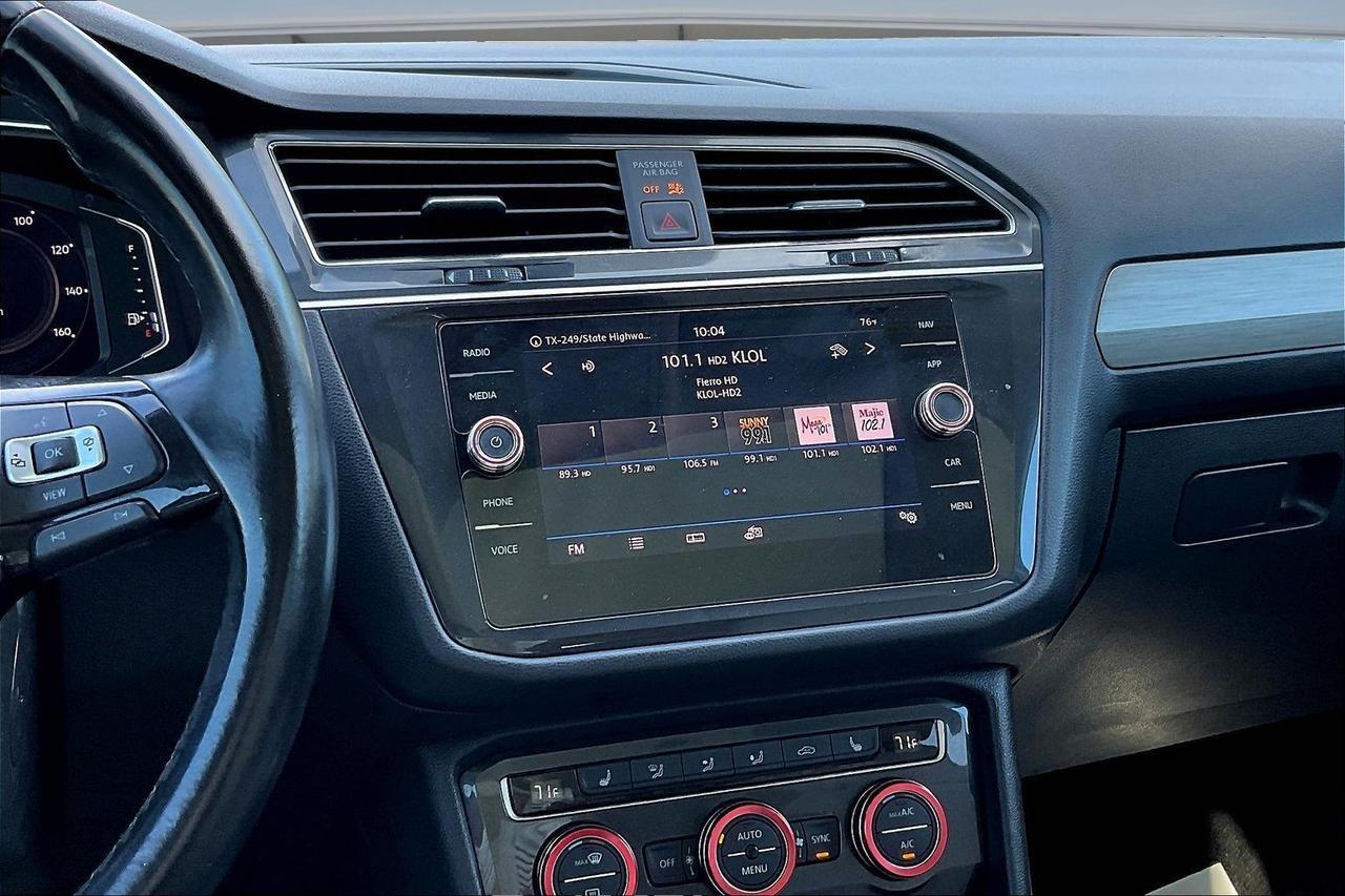 2019 VOLKSWAGEN TIGUAN SE Houston TX
