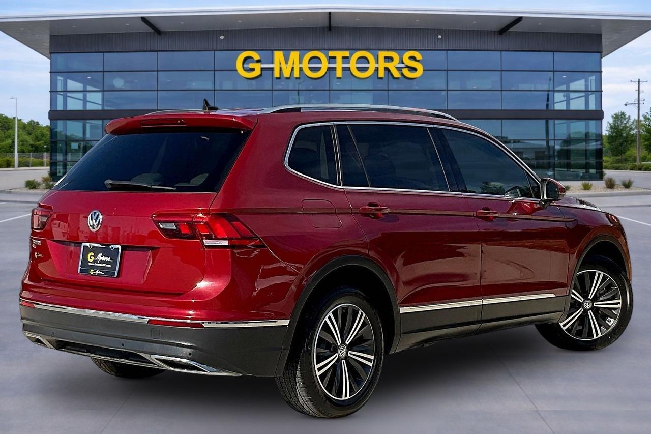 2019 VOLKSWAGEN TIGUAN SE Houston TX