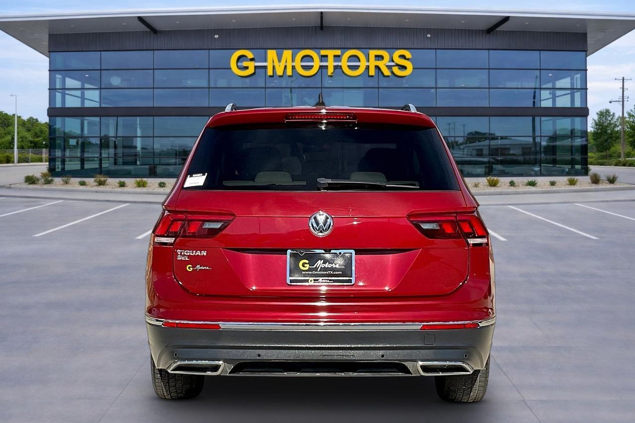 2019 VOLKSWAGEN TIGUAN SE Houston TX
