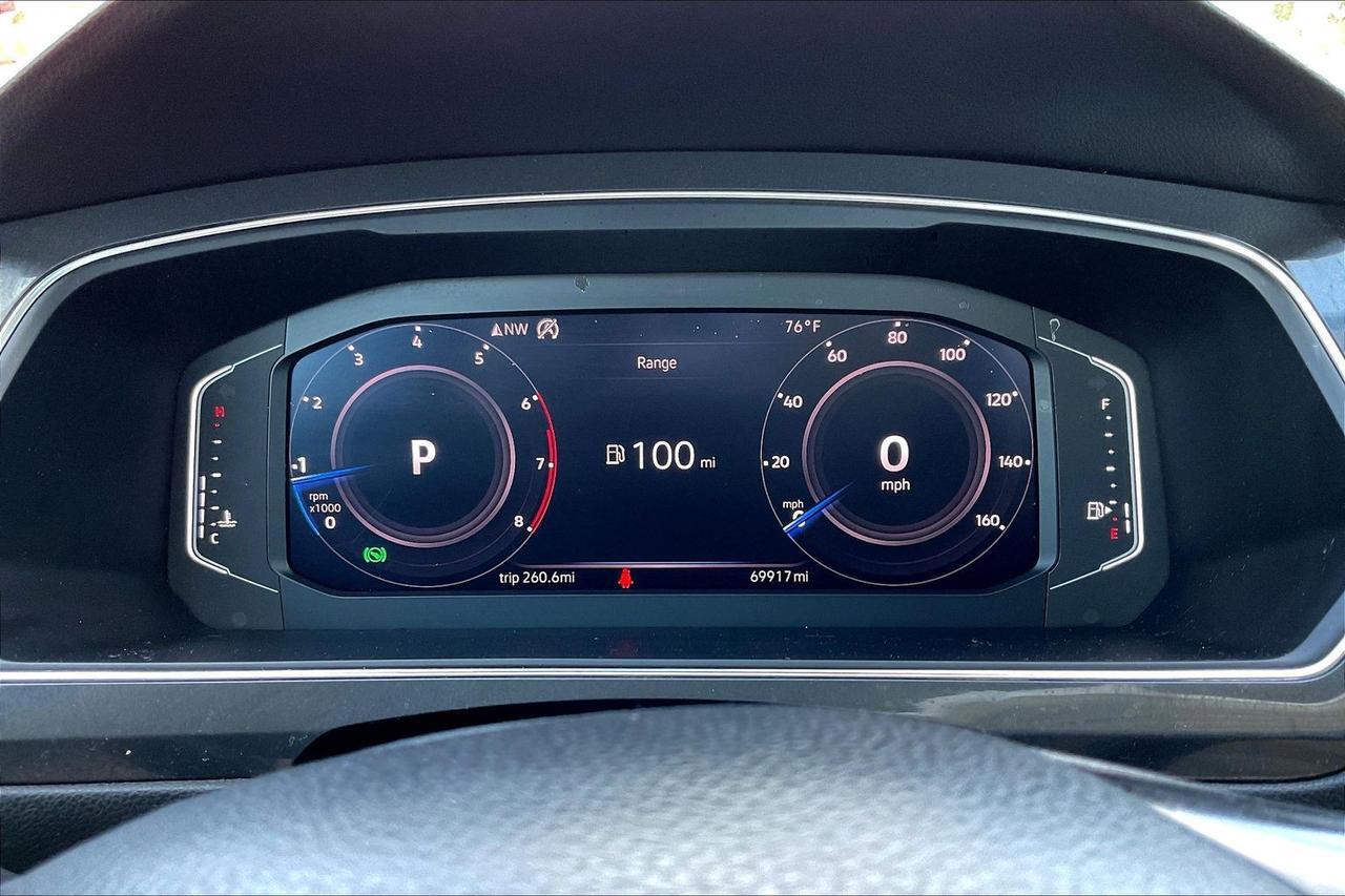 2019 VOLKSWAGEN TIGUAN SE Houston TX