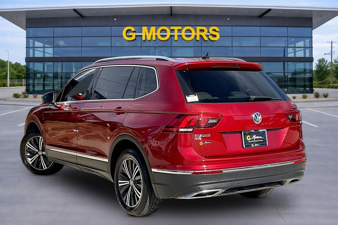 2019 VOLKSWAGEN TIGUAN SE Houston TX