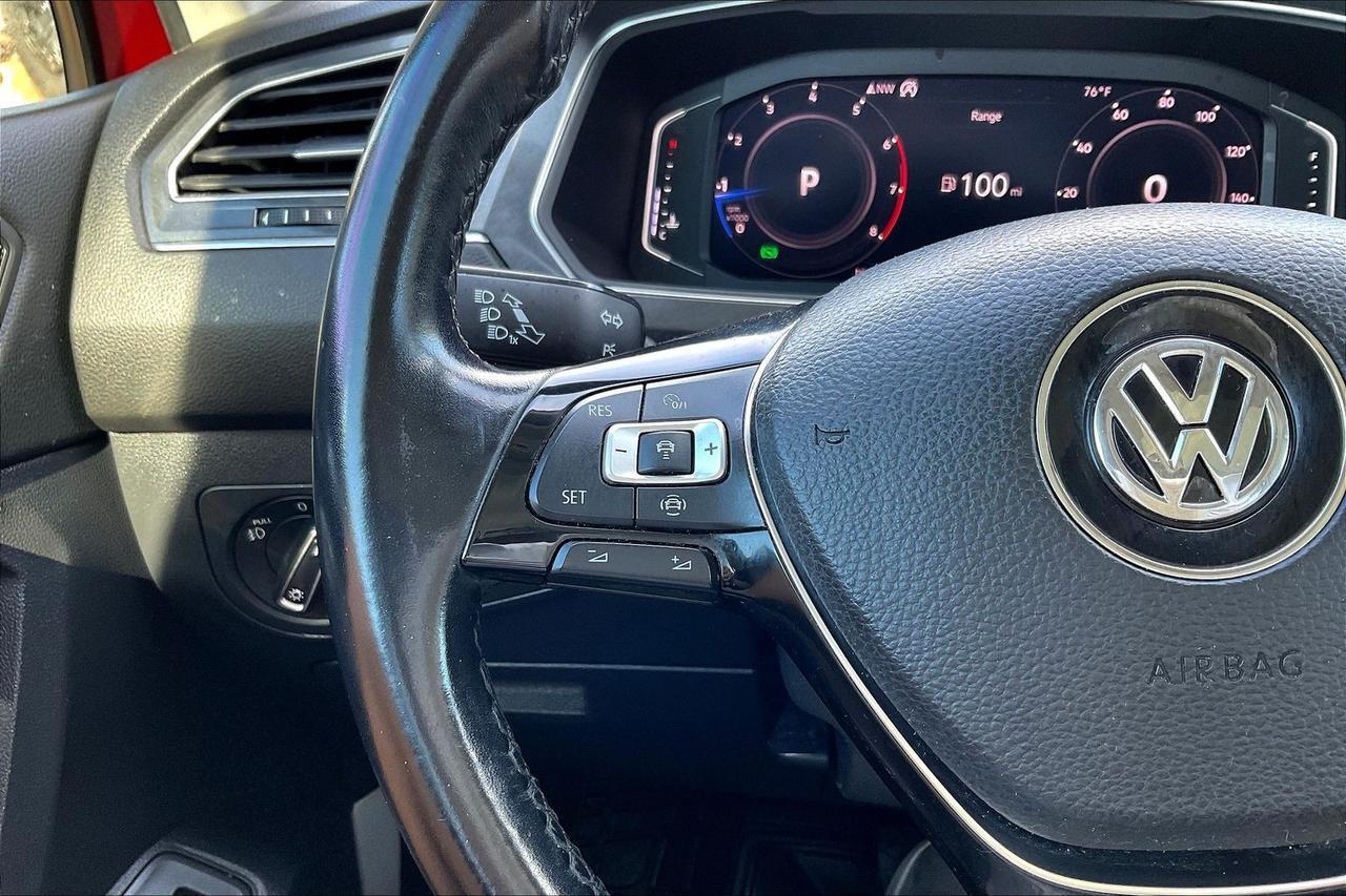 2019 VOLKSWAGEN TIGUAN SE Houston TX