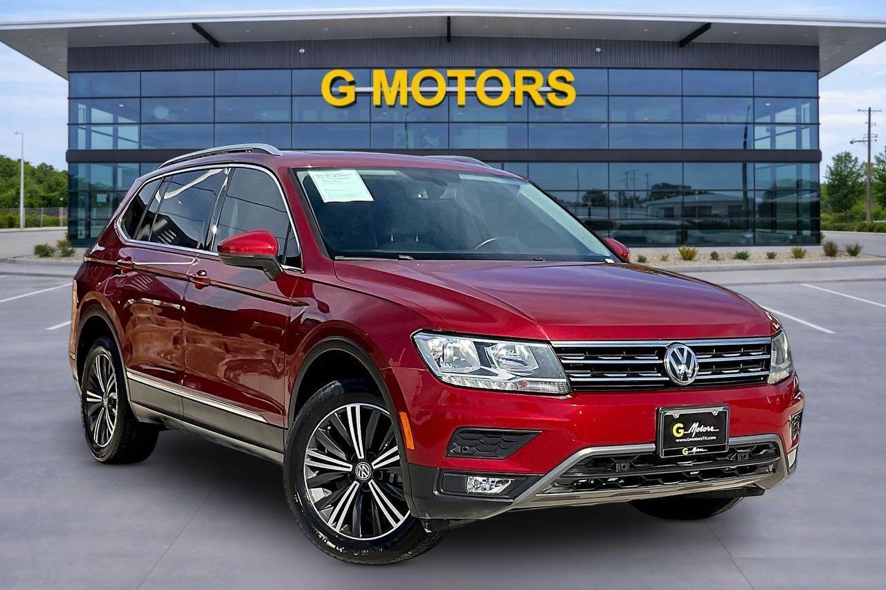 2019 VOLKSWAGEN TIGUAN SE Houston TX