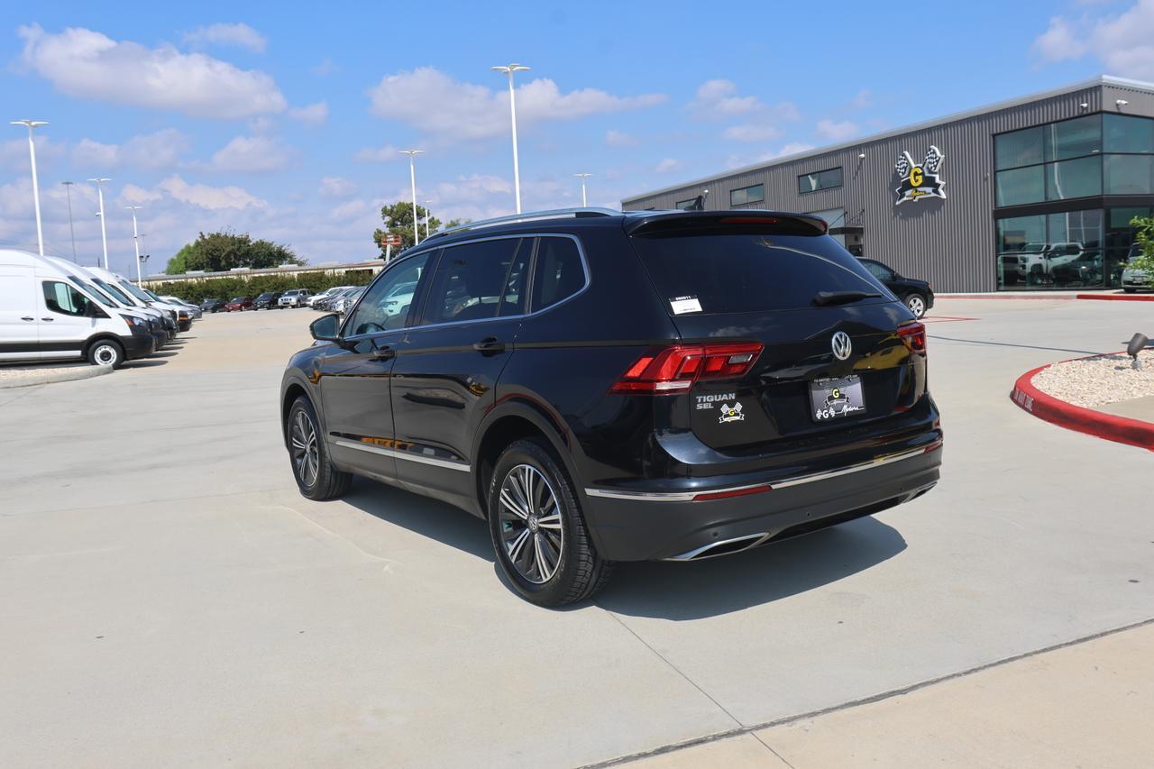 2019 VOLKSWAGEN TIGUAN SEl R LINE Houston TX