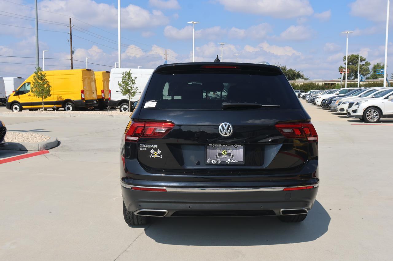 2019 VOLKSWAGEN TIGUAN SEl R LINE Houston TX