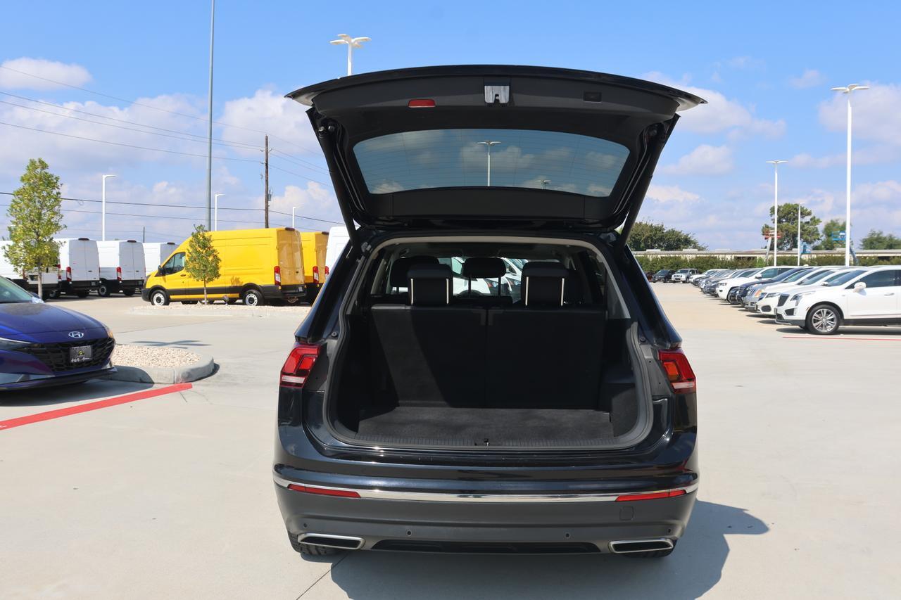 2019 VOLKSWAGEN TIGUAN SEl R LINE Houston TX