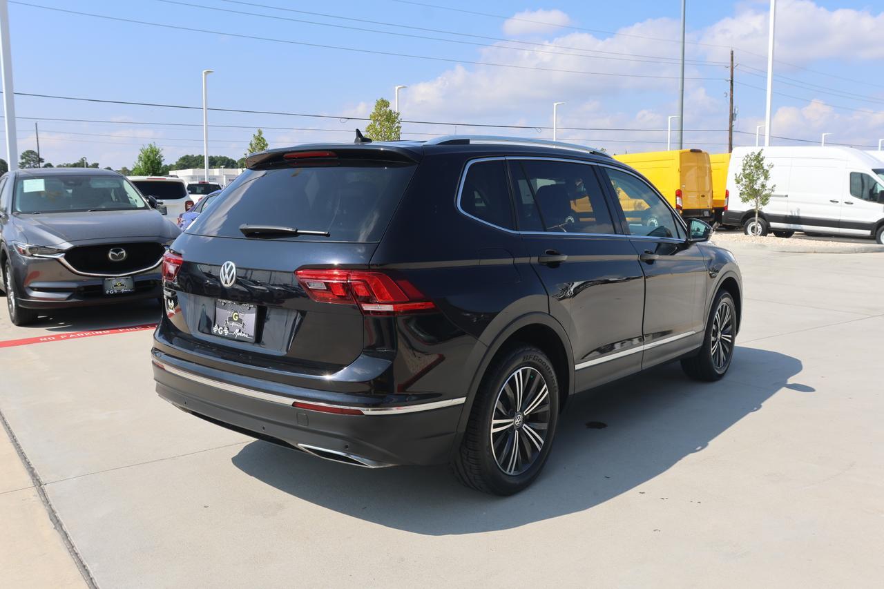 2019 VOLKSWAGEN TIGUAN SEl R LINE Houston TX