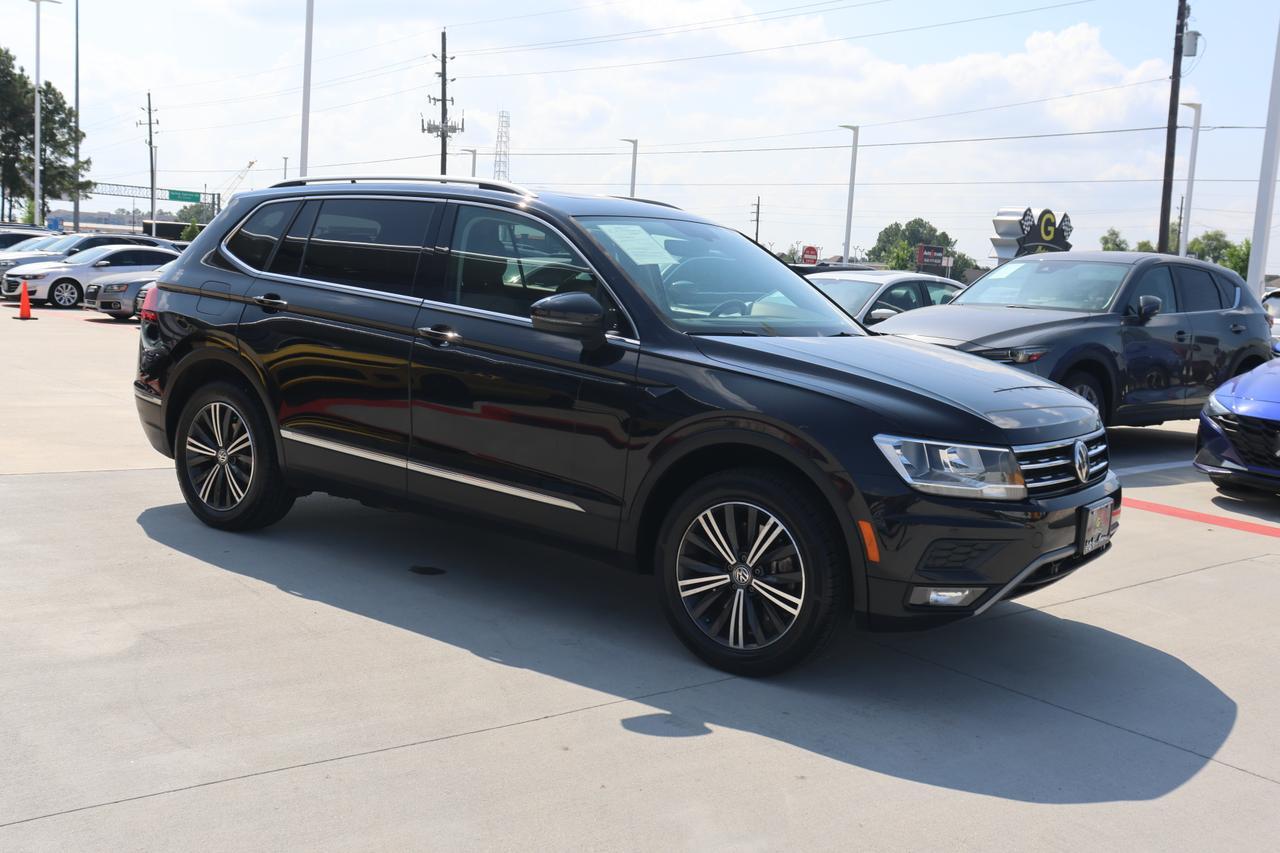 2019 VOLKSWAGEN TIGUAN SEl R LINE Houston TX