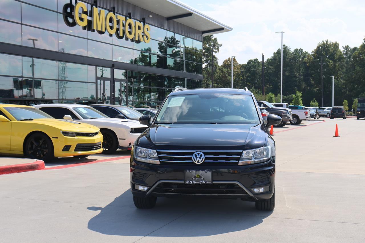 2019 VOLKSWAGEN TIGUAN SEl R LINE Houston TX