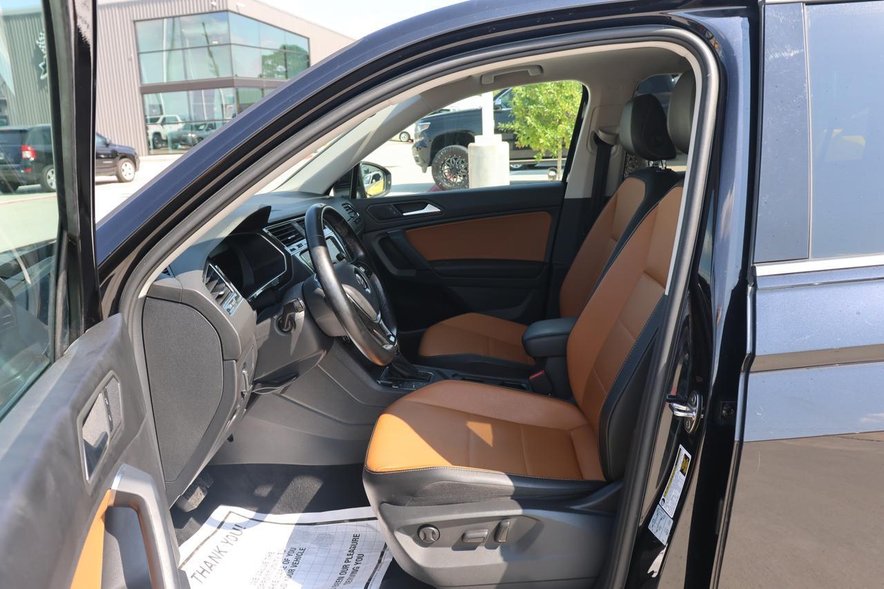 2019 VOLKSWAGEN TIGUAN SEl R LINE Houston TX