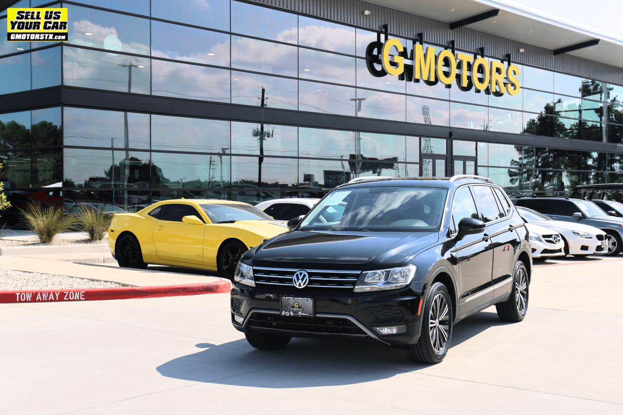 2019 VOLKSWAGEN TIGUAN