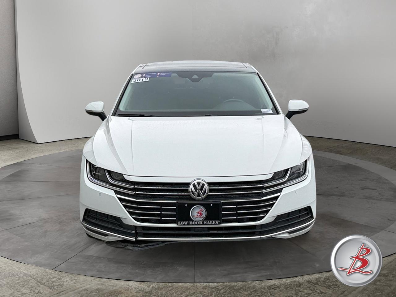 2019 Volkswagen ARTEON SEL Premium