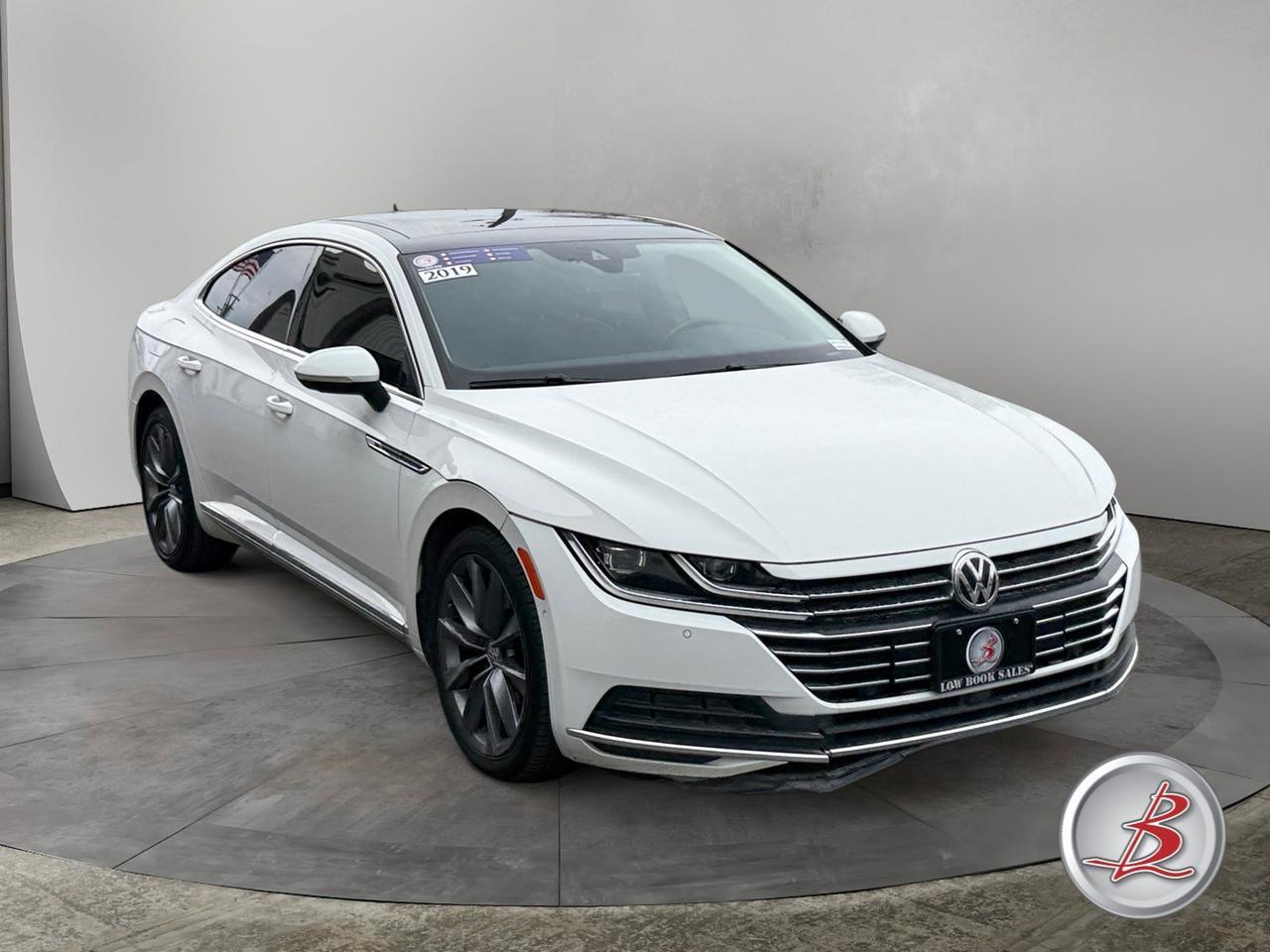 2019 Volkswagen ARTEON SEL Premium