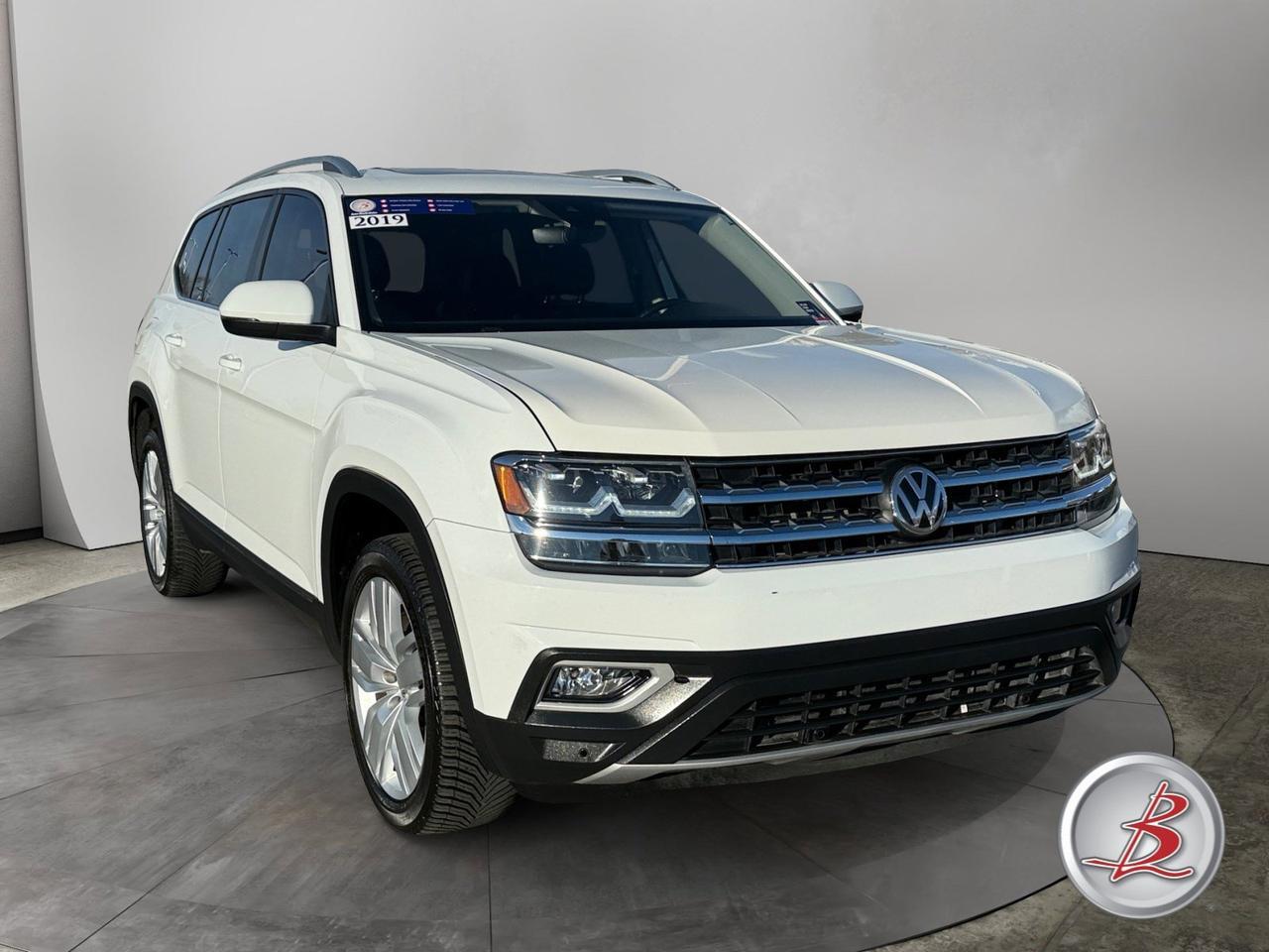 2019 Volkswagen ATLAS