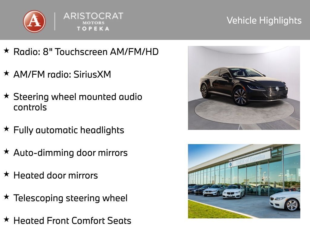 2019 Volkswagen Arteon 2.0T SE San Clemente CA