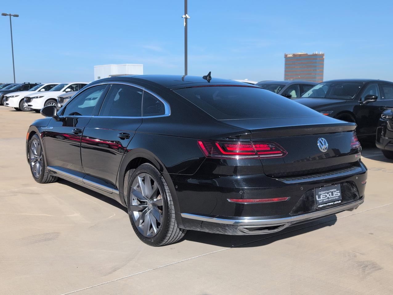 2019 Volkswagen Arteon SEL Premium