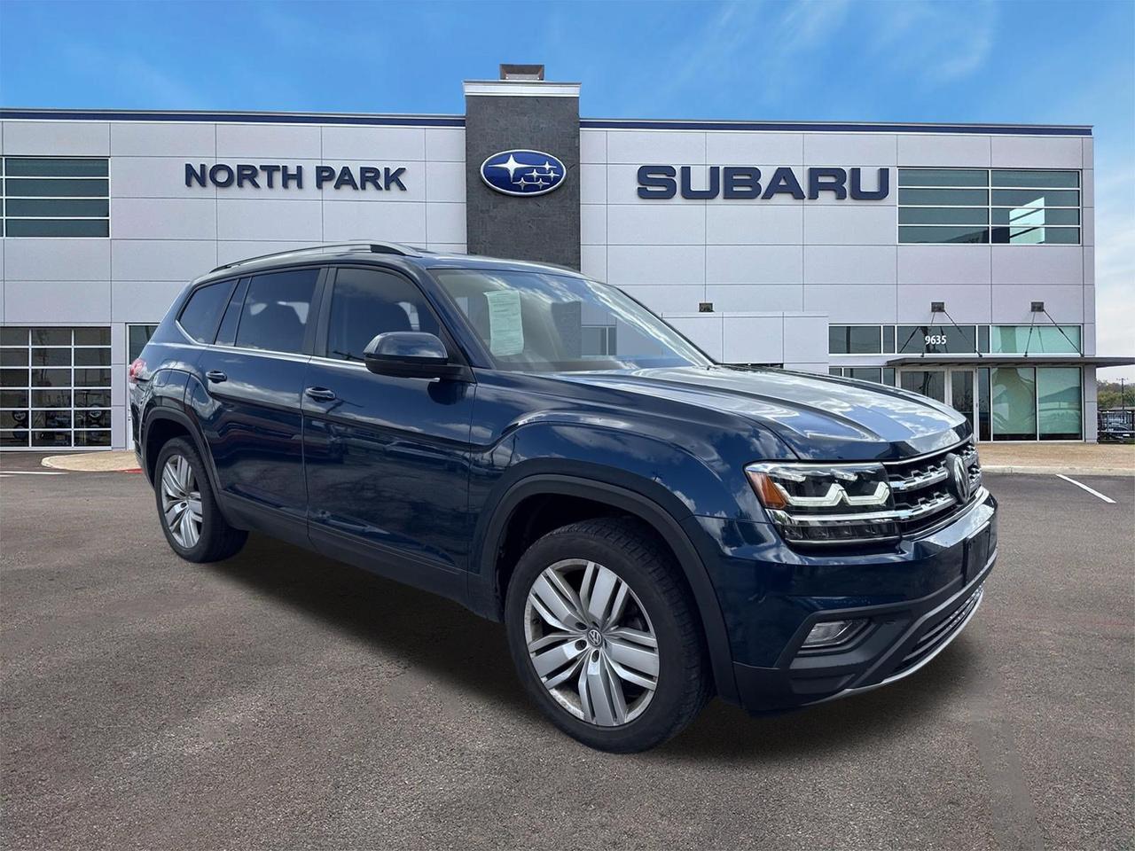 2019 Volkswagen Atlas