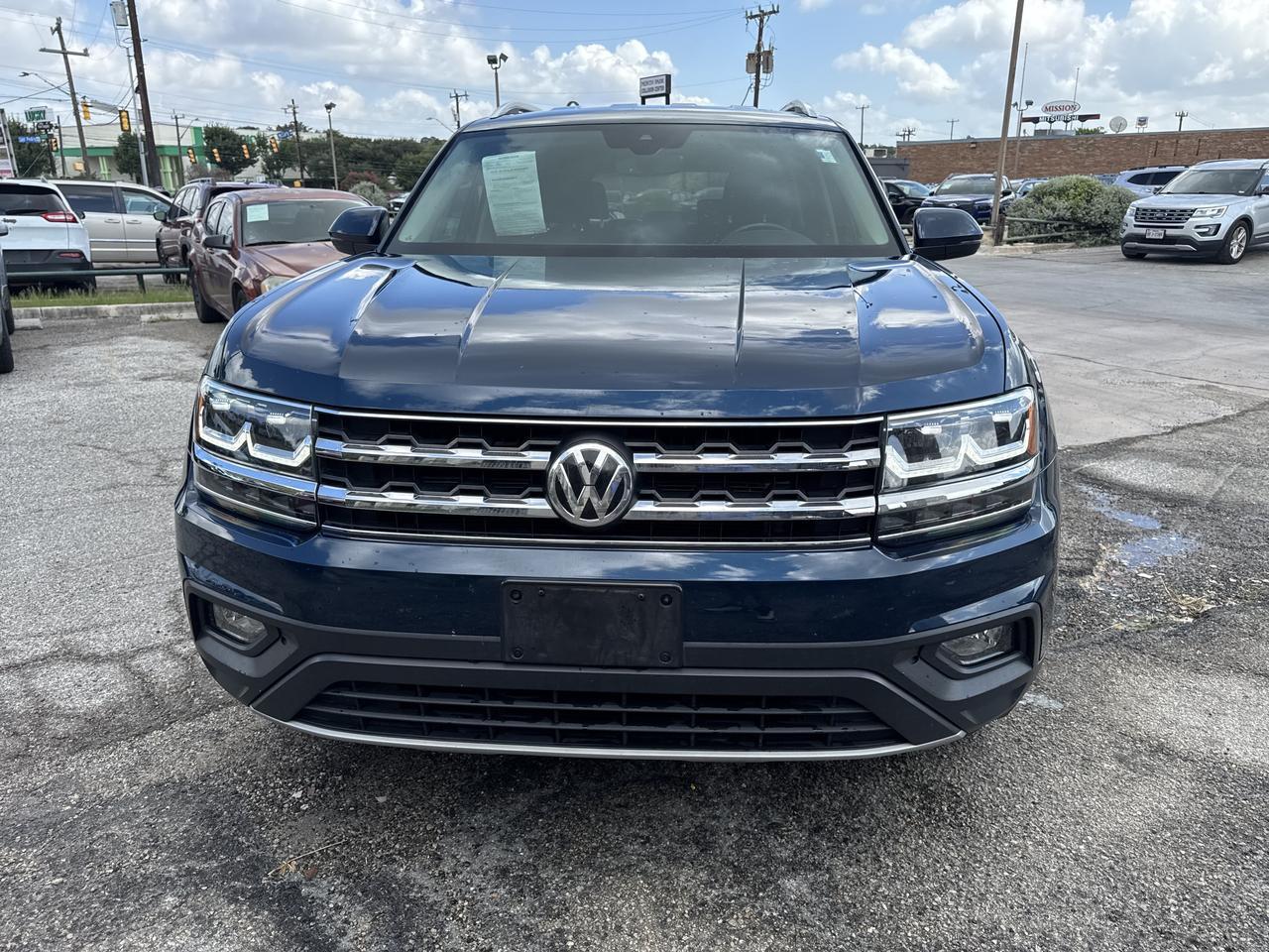 2019 Volkswagen Atlas San Antonio TX