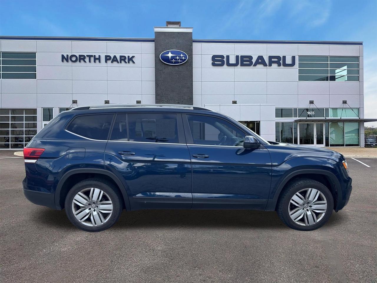 2019 Volkswagen Atlas
