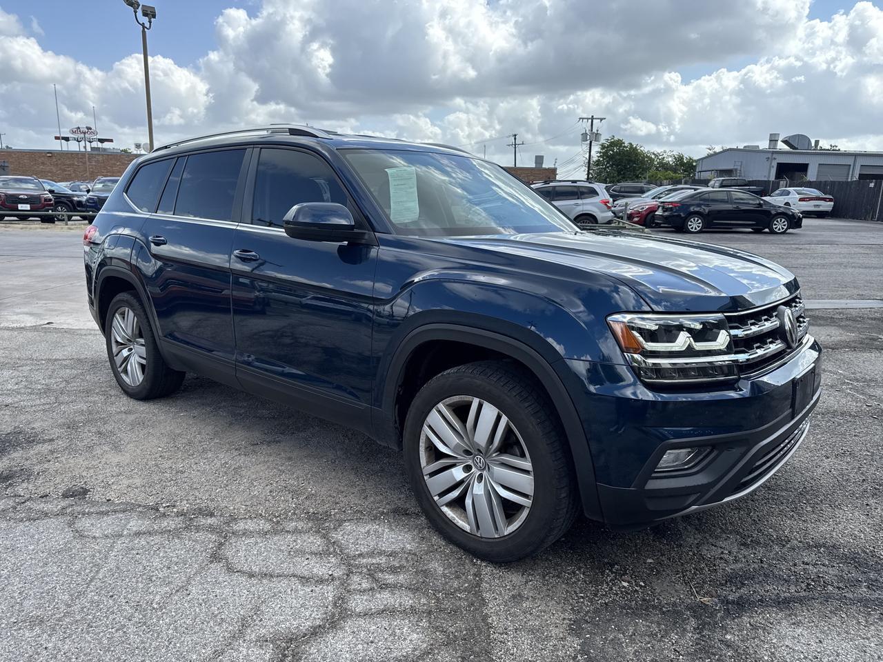 2019 Volkswagen Atlas