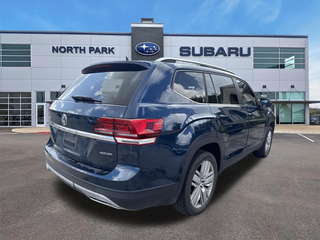 2019 Volkswagen Atlas