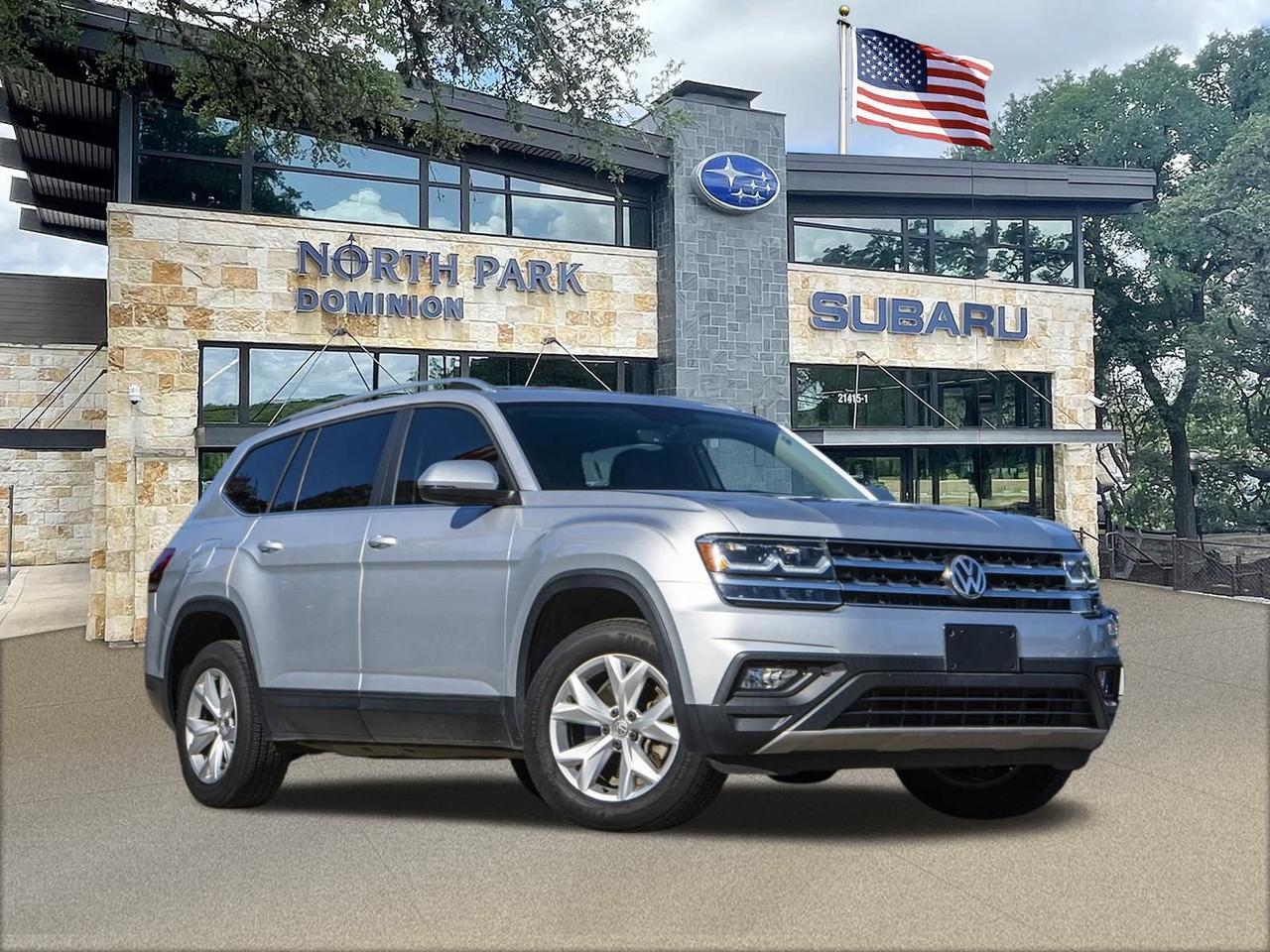 2019 Volkswagen Atlas