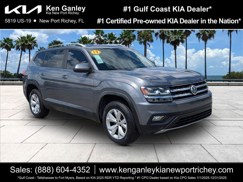 2019 Volkswagen Atlas