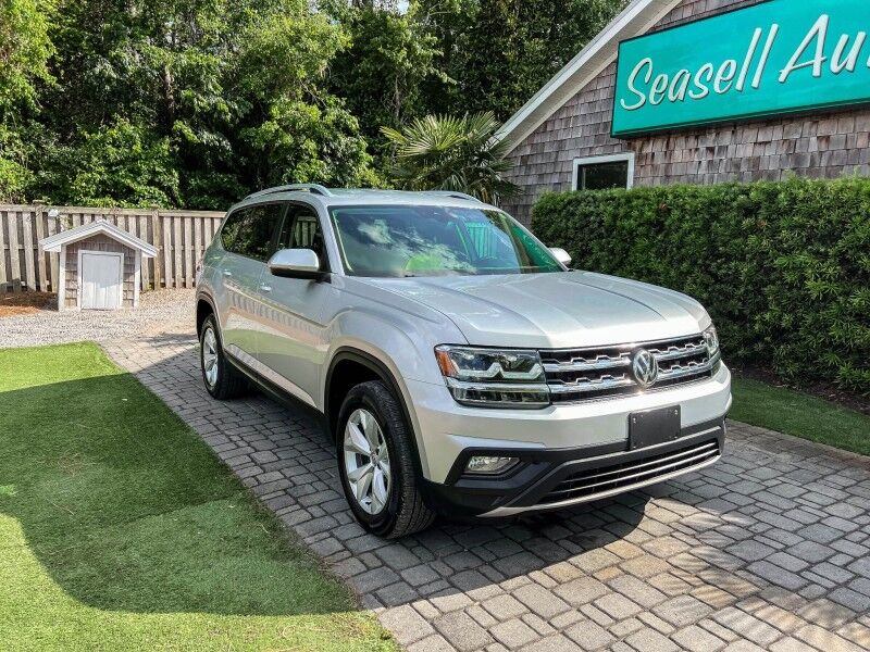 2019 Volkswagen Atlas 2.0T SE w/Technology Wilmington NC