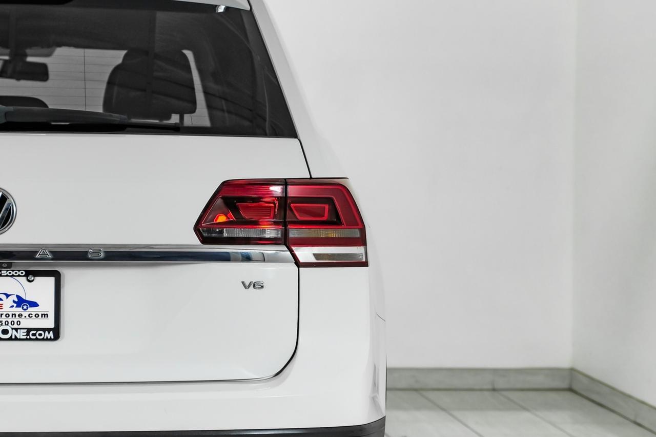 2019 Volkswagen Atlas 3.6L SE BLIND SPOT ASSIST LEATHER HEATED SEATS REAR CAMERA KEYLE Carrollton TX