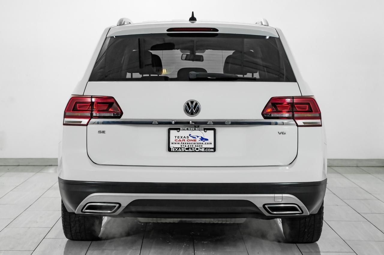 2019 Volkswagen Atlas 3.6L SE BLIND SPOT ASSIST LEATHER HEATED SEATS REAR CAMERA KEYLE Carrollton TX