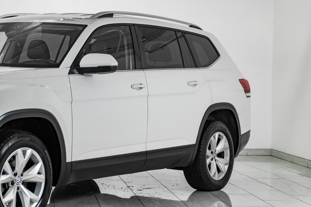 2019 Volkswagen Atlas 3.6L SE BLIND SPOT ASSIST LEATHER HEATED SEATS REAR CAMERA KEYLE Carrollton TX