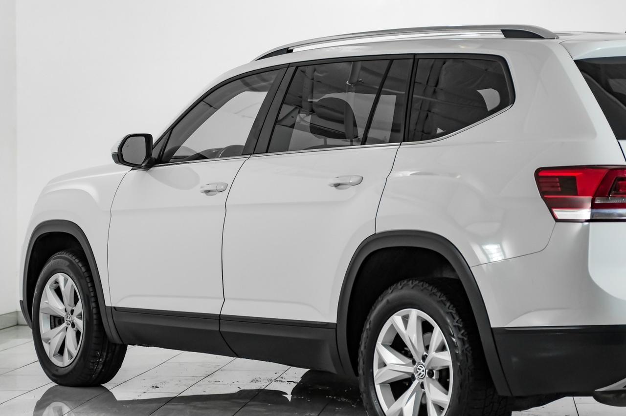 2019 Volkswagen Atlas 3.6L SE BLIND SPOT ASSIST LEATHER HEATED SEATS REAR CAMERA KEYLE Carrollton TX