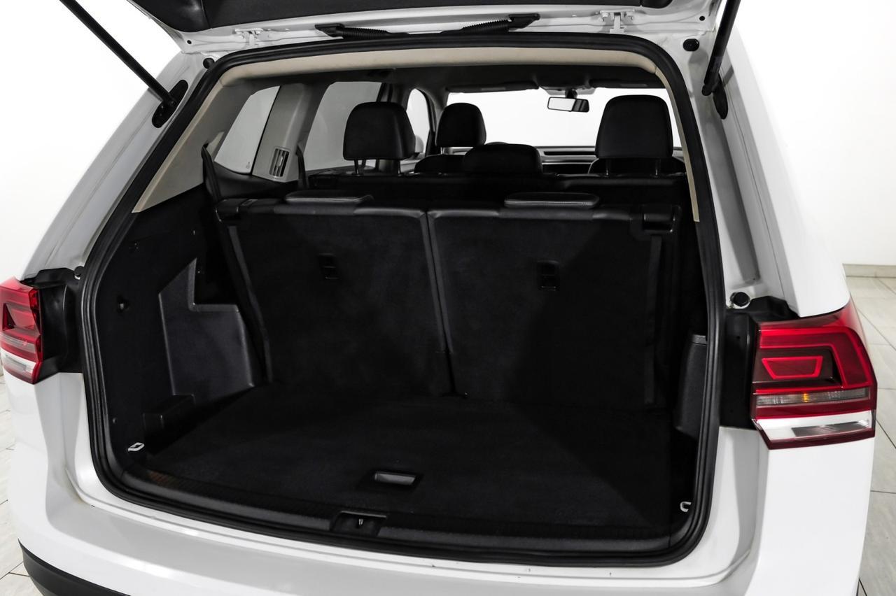 2019 Volkswagen Atlas 3.6L SE BLIND SPOT ASSIST LEATHER HEATED SEATS REAR CAMERA KEYLE Carrollton TX