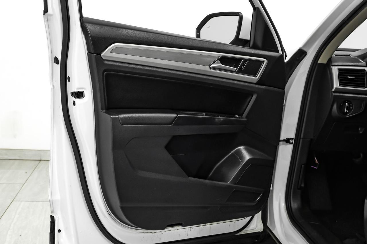 2019 Volkswagen Atlas 3.6L SE BLIND SPOT ASSIST LEATHER HEATED SEATS REAR CAMERA KEYLE Carrollton TX