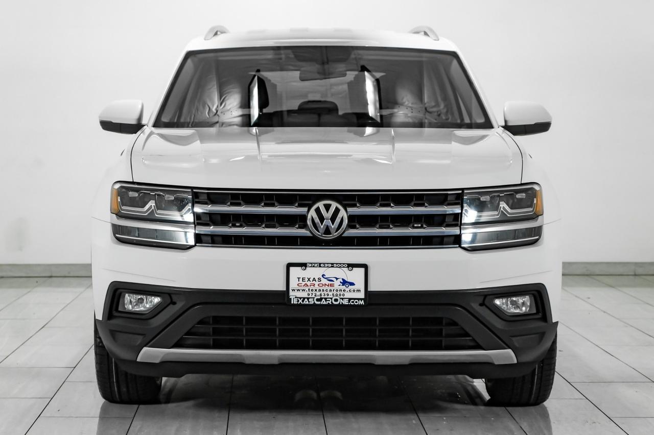 2019 Volkswagen Atlas 3.6L SE BLIND SPOT ASSIST LEATHER HEATED SEATS REAR CAMERA KEYLE Carrollton TX