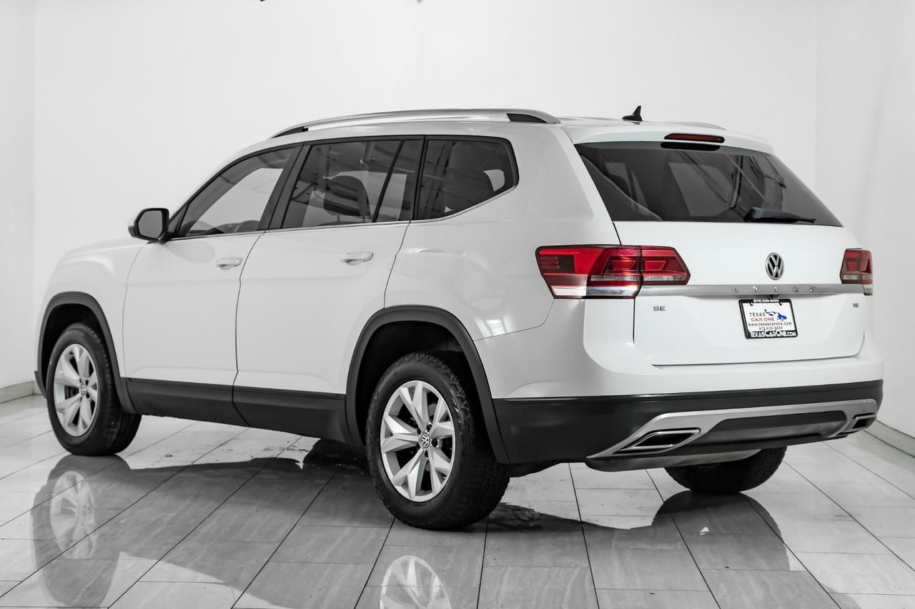 2019 Volkswagen Atlas 3.6L SE BLIND SPOT ASSIST LEATHER HEATED SEATS REAR CAMERA KEYLE Carrollton TX