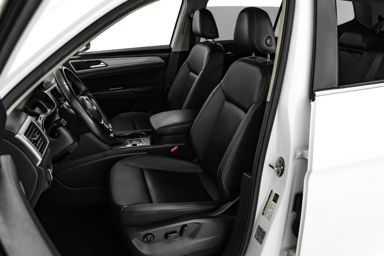 2019 Volkswagen Atlas 3.6L SE BLIND SPOT ASSIST LEATHER HEATED SEATS REAR CAMERA KEYLE Carrollton TX