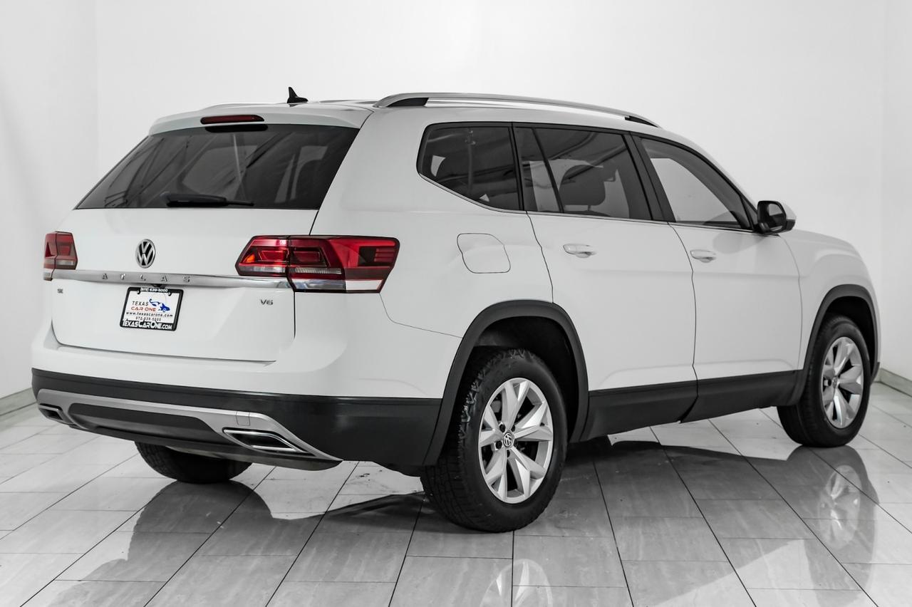 2019 Volkswagen Atlas 3.6L SE BLIND SPOT ASSIST LEATHER HEATED SEATS REAR CAMERA KEYLE Carrollton TX