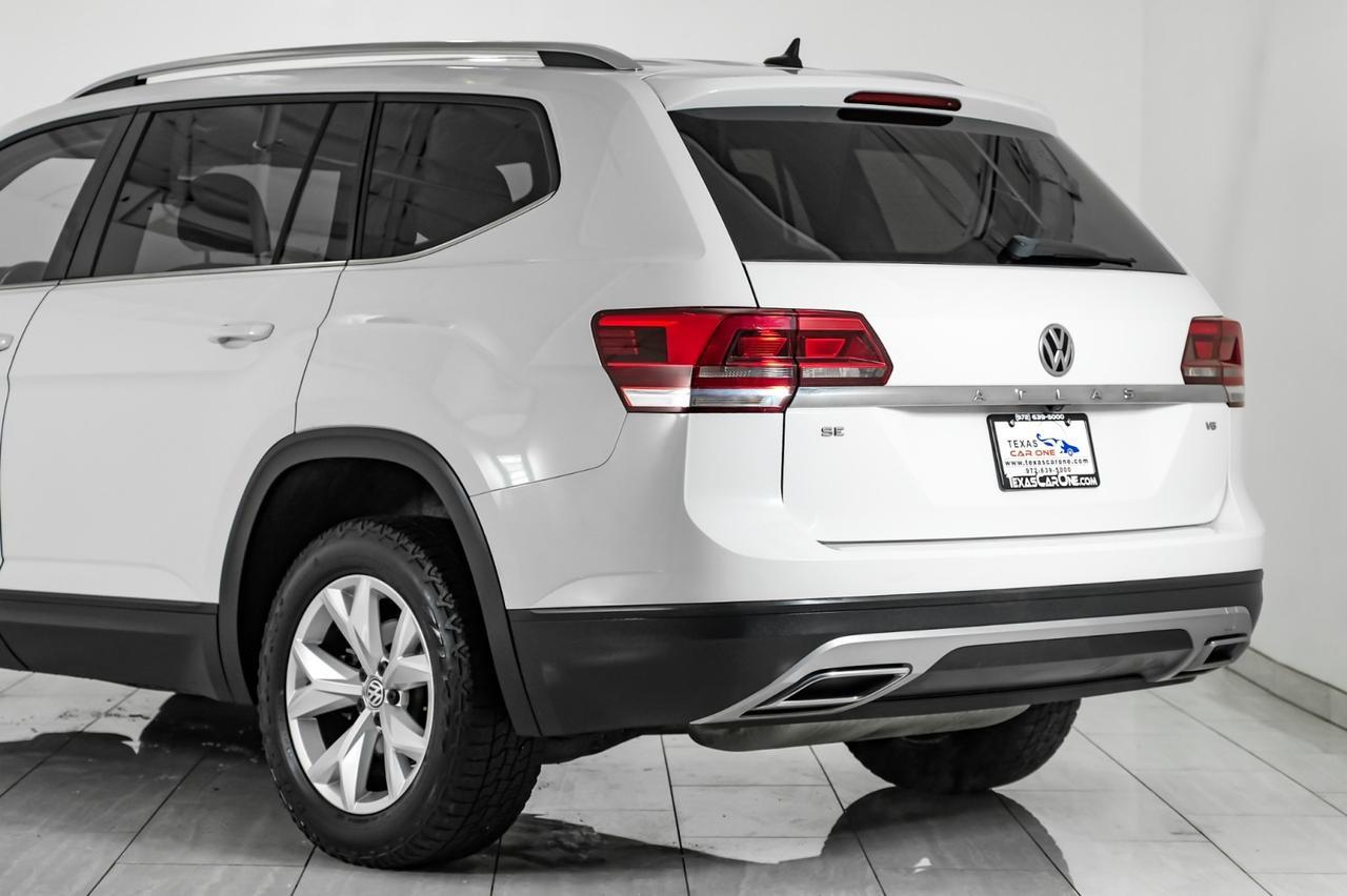 2019 Volkswagen Atlas 3.6L SE BLIND SPOT ASSIST LEATHER HEATED SEATS REAR CAMERA KEYLE Carrollton TX