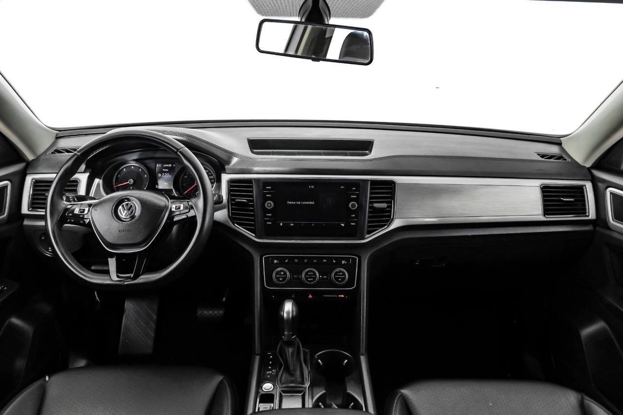 2019 Volkswagen Atlas 3.6L SE BLIND SPOT ASSIST LEATHER HEATED SEATS REAR CAMERA KEYLE Carrollton TX