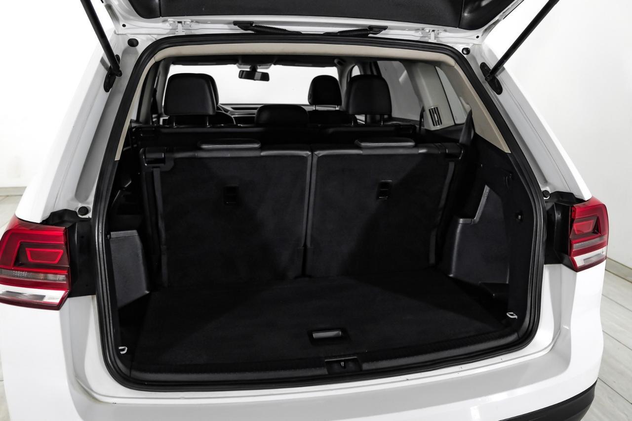 2019 Volkswagen Atlas 3.6L SE BLIND SPOT ASSIST LEATHER HEATED SEATS REAR CAMERA KEYLE Carrollton TX