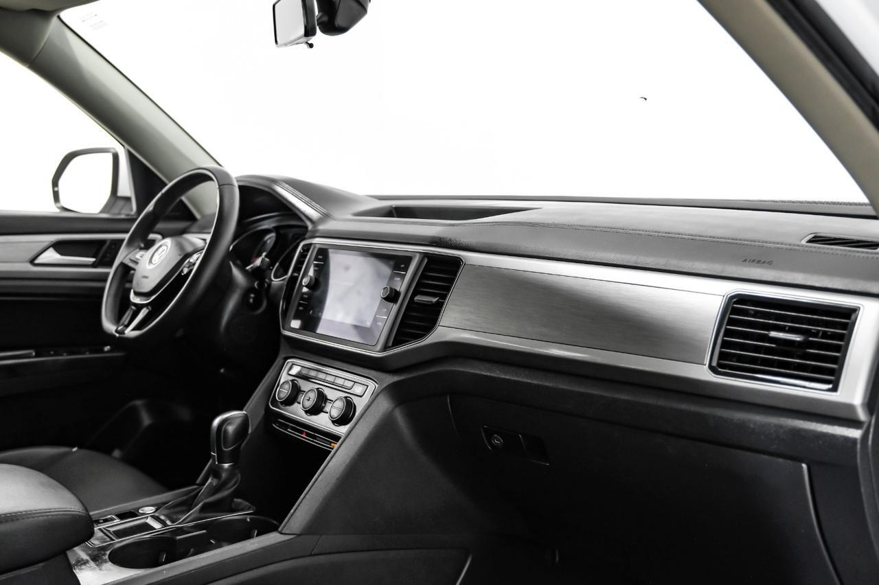 2019 Volkswagen Atlas 3.6L SE BLIND SPOT ASSIST LEATHER HEATED SEATS REAR CAMERA KEYLE Carrollton TX