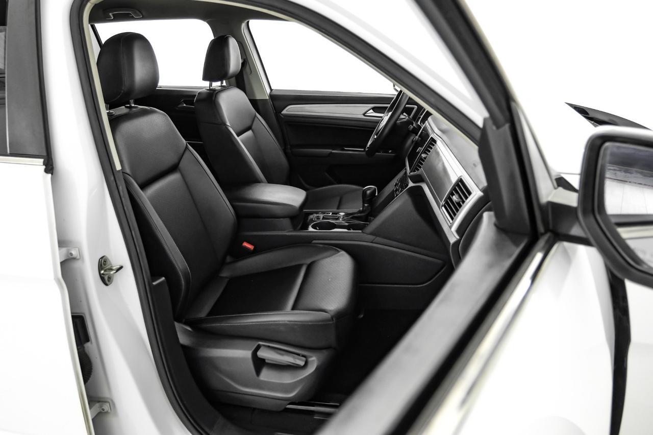 2019 Volkswagen Atlas 3.6L SE BLIND SPOT ASSIST LEATHER HEATED SEATS REAR CAMERA KEYLE Carrollton TX