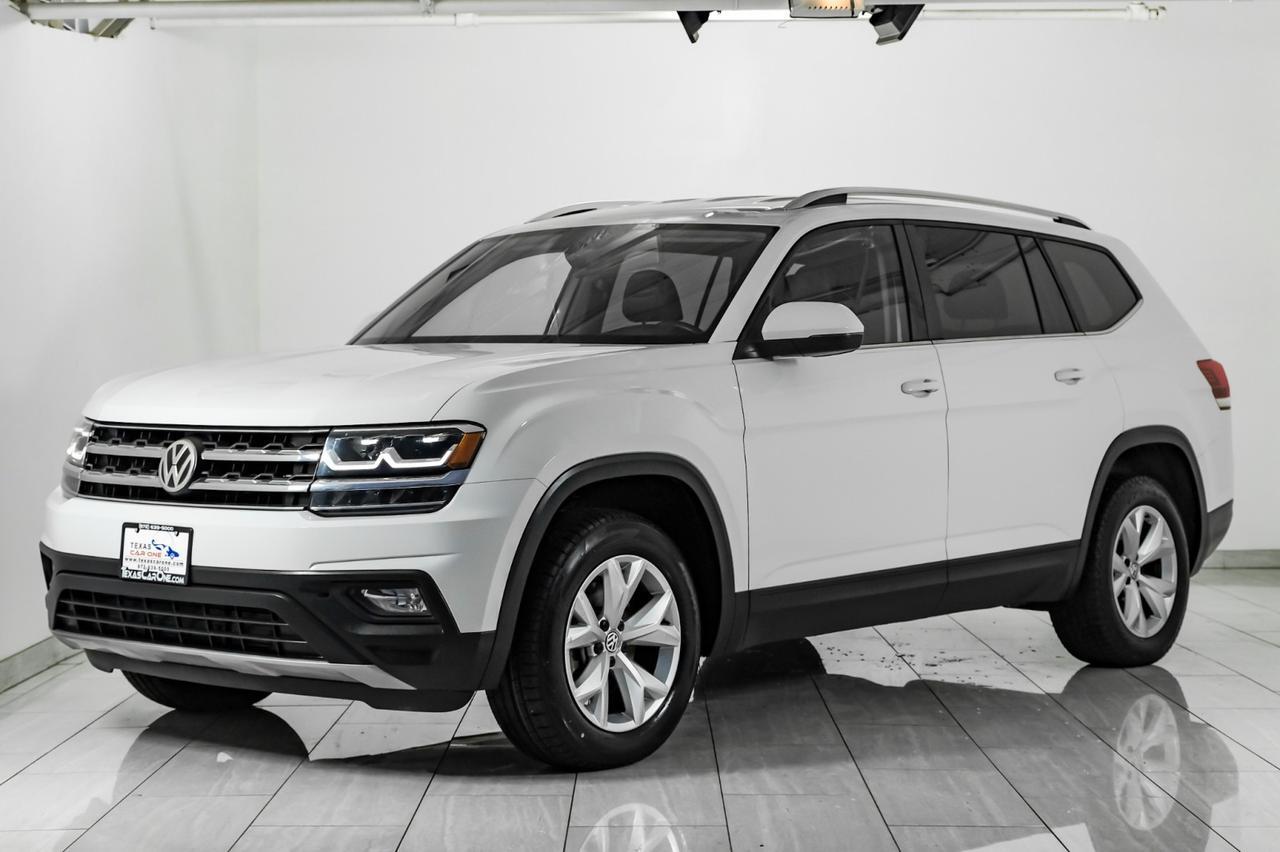 2019 Volkswagen Atlas 3.6L SE BLIND SPOT ASSIST LEATHER HEATED SEATS REAR CAMERA KEYLE Carrollton TX