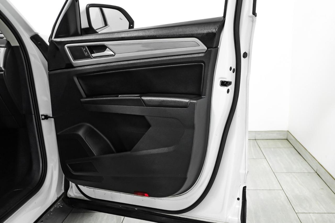 2019 Volkswagen Atlas 3.6L SE BLIND SPOT ASSIST LEATHER HEATED SEATS REAR CAMERA KEYLE Carrollton TX