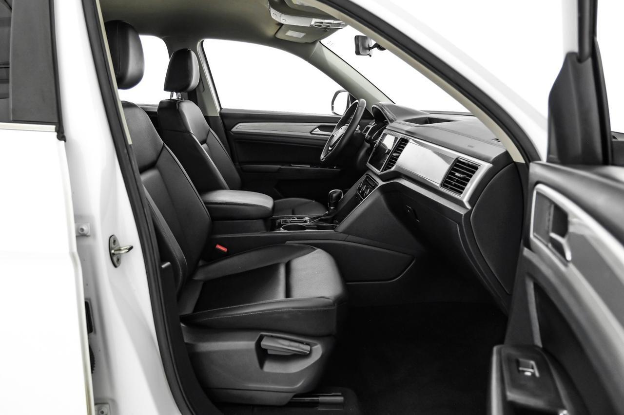 2019 Volkswagen Atlas 3.6L SE BLIND SPOT ASSIST LEATHER HEATED SEATS REAR CAMERA KEYLE Carrollton TX