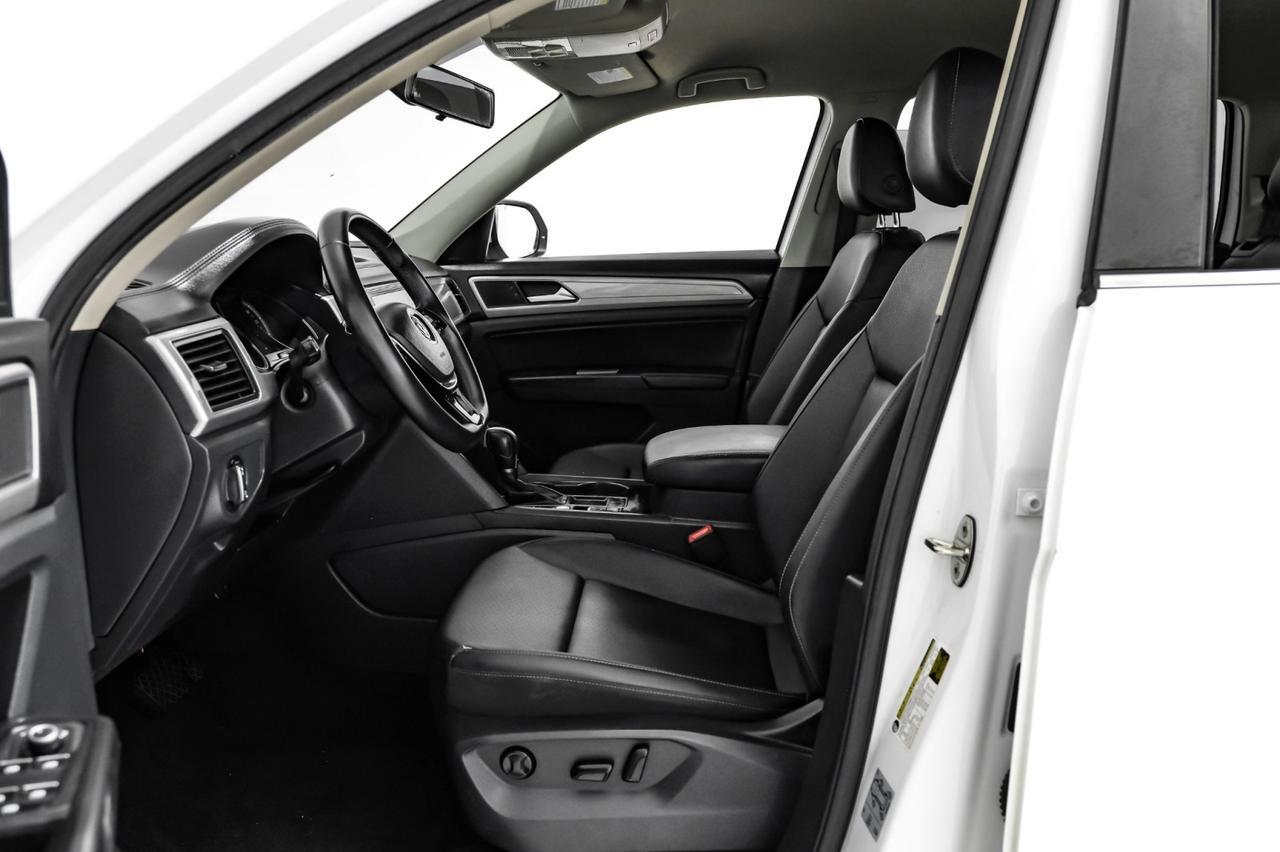 2019 Volkswagen Atlas 3.6L SE BLIND SPOT ASSIST LEATHER HEATED SEATS REAR CAMERA KEYLE Carrollton TX