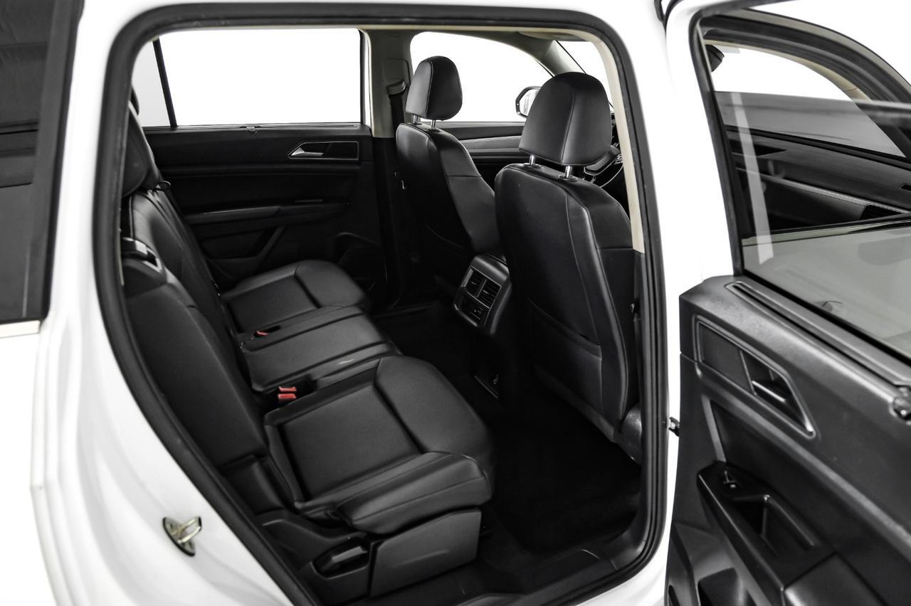 2019 Volkswagen Atlas 3.6L SE BLIND SPOT ASSIST LEATHER HEATED SEATS REAR CAMERA KEYLE Carrollton TX