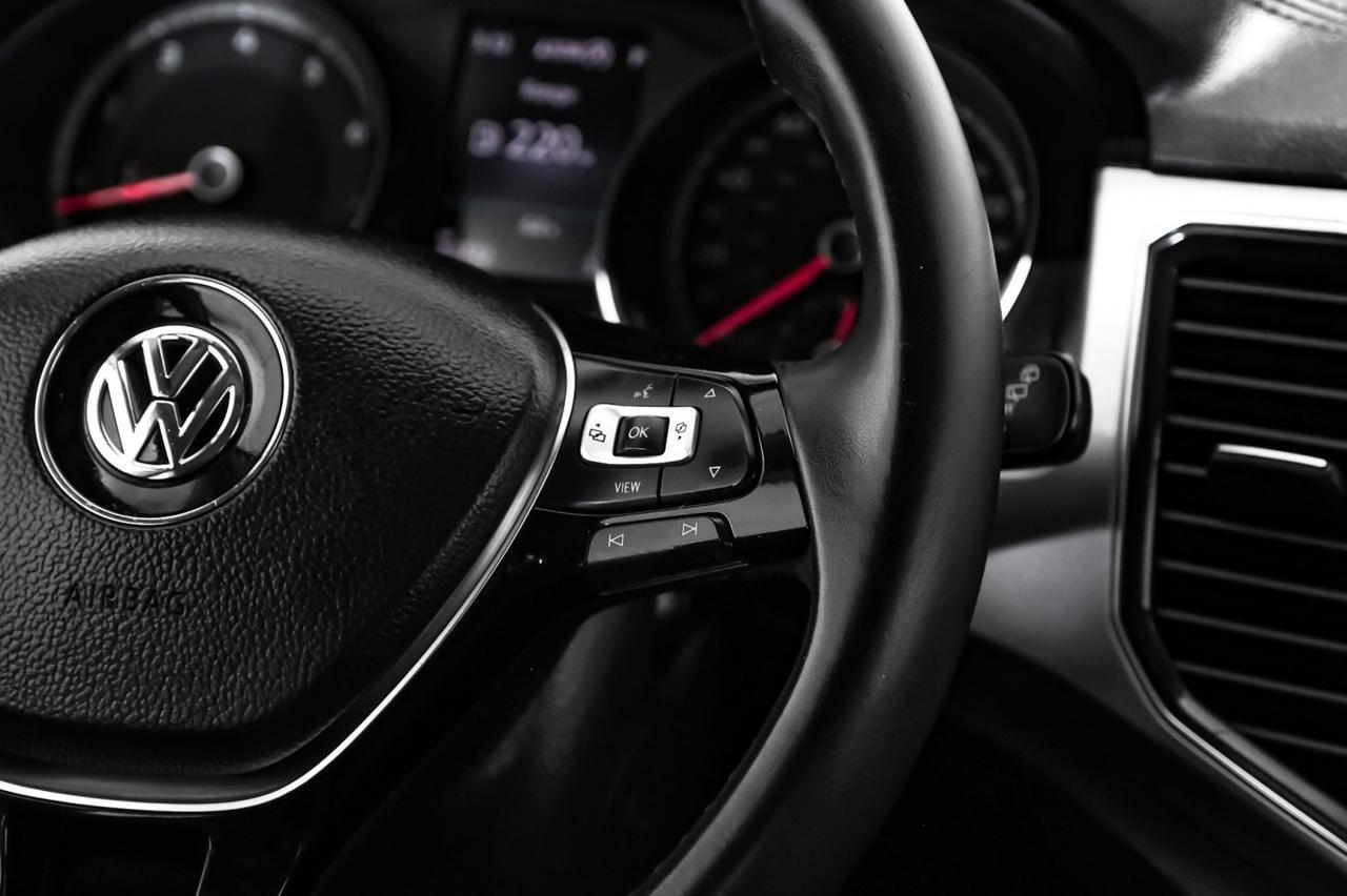 2019 Volkswagen Atlas 3.6L SE BLIND SPOT ASSIST LEATHER HEATED SEATS REAR CAMERA KEYLE Carrollton TX